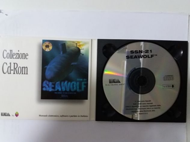VIDEOGIOCO ( CD-ROM SEAWOLF ) - Foto 3