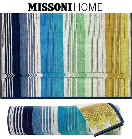 MISSONI set spugne asciugamani completi bagno 5 pezzi 3 modelli - Foto 9