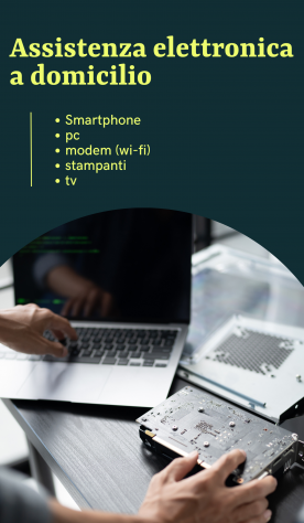Assistenza PC, Notebook e Stampanti a Domicilio – Malo e limitrofi