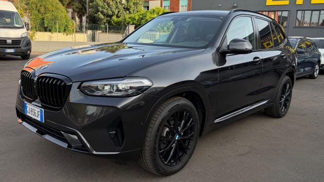 BMW X3 X-DRIVE 20D 48V 2.0 ADVANTAGE AT8 190 CV - FULL LED, PELLE, TELECAMERE 360 - Foto 3