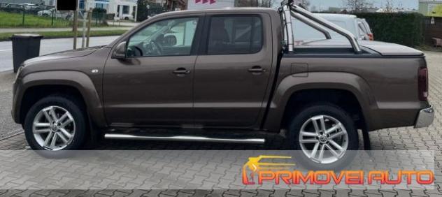 VOLKSWAGEN Amarok 2.0 BiTDI 180 CV Highline DSG rif. 19365114 - Foto 10