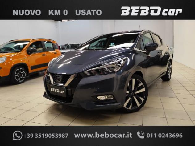 NISSAN Micra IG-T 90 GPL 5 porte Max rif. 22041283