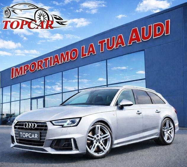 Audi A4 Avant Importazione Germania