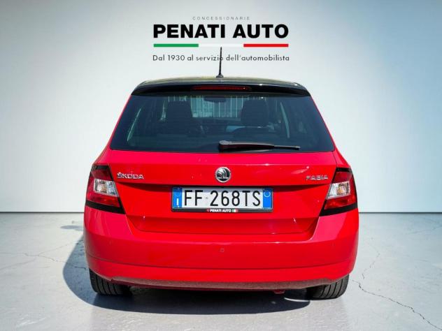 Škoda Fabia 1.4 TDI 55kW Twin Col.Des.Ed. Nero - Foto 7