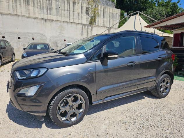 FORD - EcoSport - 1.5 Ecoblue 100 CV S&S ST-Line Bl. Ed. - Foto 3