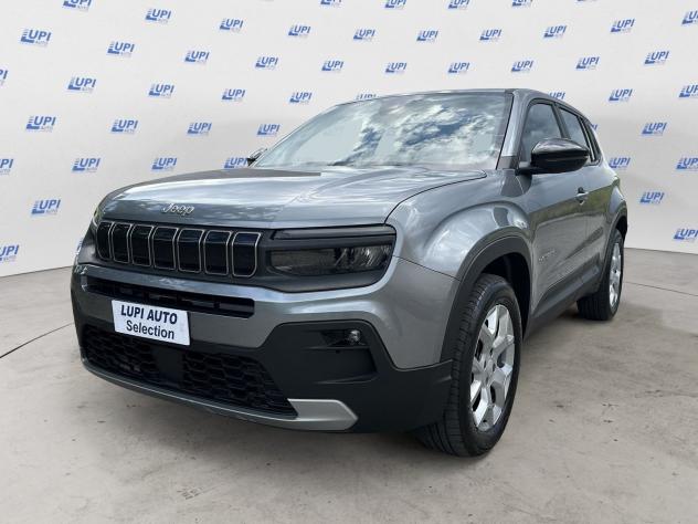Jeep Avenger 1.2 Turbo Altitude