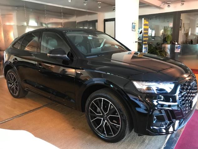 AUDI Q5 2ª serie Q5 40 TDI 204 CV quattro S tronic Identity Black - Foto 3