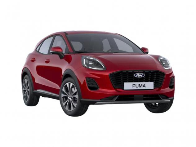 Ford Puma 1.0 Ecoboost Hybrid 125CV Titanium