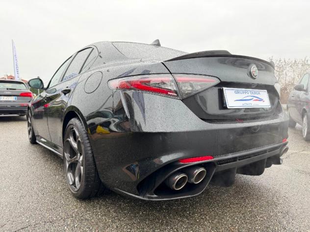 ALFA ROMEO Giulia (2016) Giulia 2.9 V6 Bi-Turbo AT8 Quadrifoglio - Foto 6