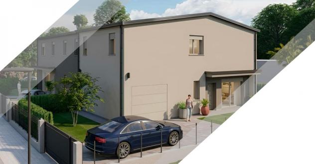 VILLA A SCHIERA di 6 vani e di 143 mq (CAMPOLONGO MAGGIORE) rif. 073 - Foto 6