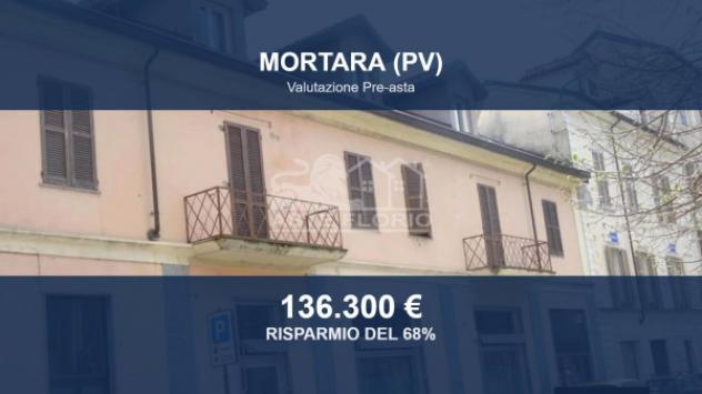 Immobile in asta di 302 m², box auto in vendita a Mortara