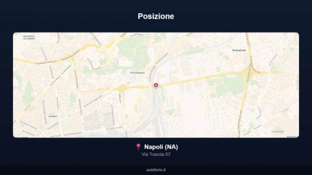 Immobile in asta di 44 m² in vendita a Napoli - Foto 8