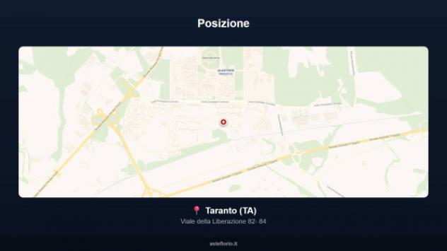Immobile in asta di 114 m² in vendita a Taranto - Foto 3