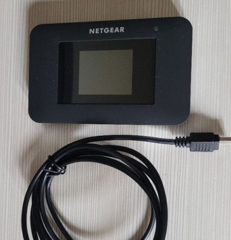 MODEM Hotpsot portatile 4G LTE (AC797) slot Sim Dati Modem NETGEAR Aircard 797 - Foto 2