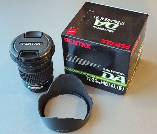 ZOOM Superwide PENTAX DA 12-24 mm f/4 ED AL (IF)