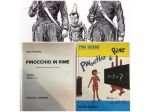 PINOCCHIO IN RIME, PINA VICARIO, Ed. Agemina, Prima edizione novembre 1982.