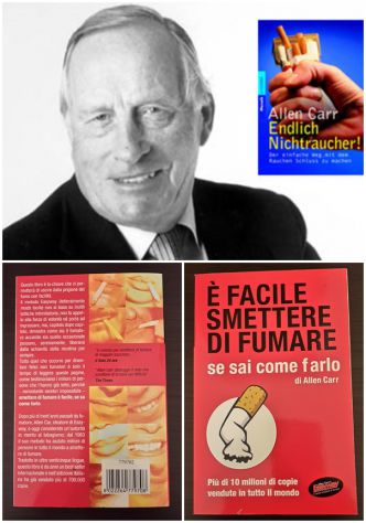 E' FACILE SMETTERE DI FUMARE se sai come farlo, Allen Carr, Ed. Mondolibri 2009