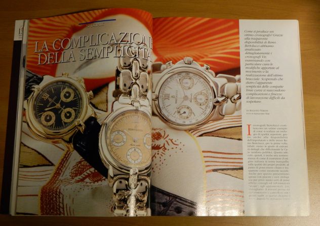 L'Orologio, dalla tecnica allo stile, Anno IV n°31, 1995 - Foto 5