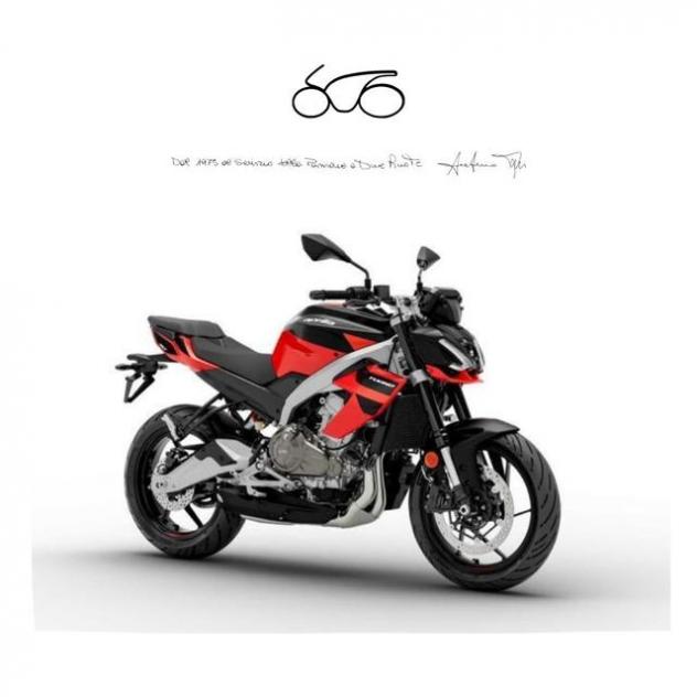 APRILIA Tuono 457 . rif. 22111135
