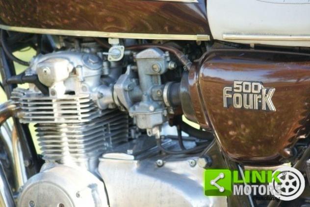HONDA CB-500 Four K funzionante e ben tenuta - Foto 10