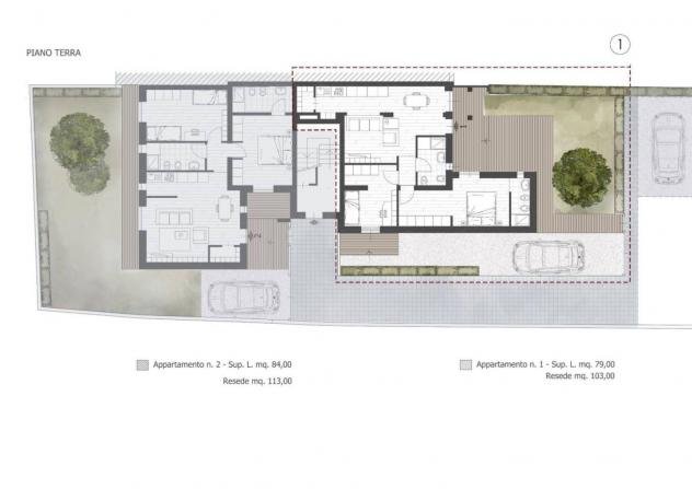 Appartamento in vendita a Cambiano - Castelfiorentino 77 mq Rif: 1332325 - Foto 9