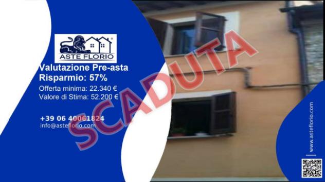 Immobile in asta di 64 m², box auto in vendita a Gualdo Tadino