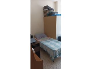 letto singolo in camera doppia