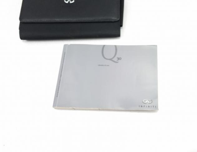 LIBRETTO USO E MANUTENZIONE INFINITI Q30 Serie (16) - Foto 2