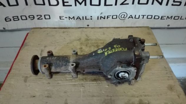Differenziale posteriore Subaru Forester 2.0D del 2010