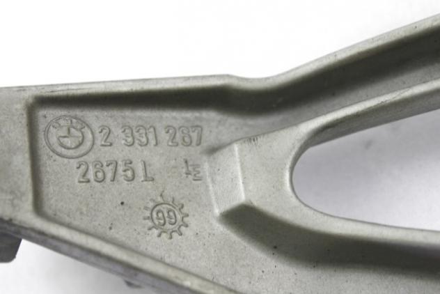 BMW R 1100 S 46712331267 STAFFA PEDANA POSTERIORE SINISTRA 259 96 - 05 REAR LEFT FOOTREST HOLDER - Foto 4