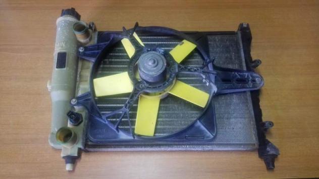 Radiatore Ventola vaschetta acqua Fiat UNO Fire 1.0 2 Serie 1990