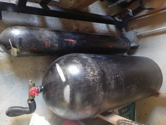 Bombole impianto metano - Foto 2