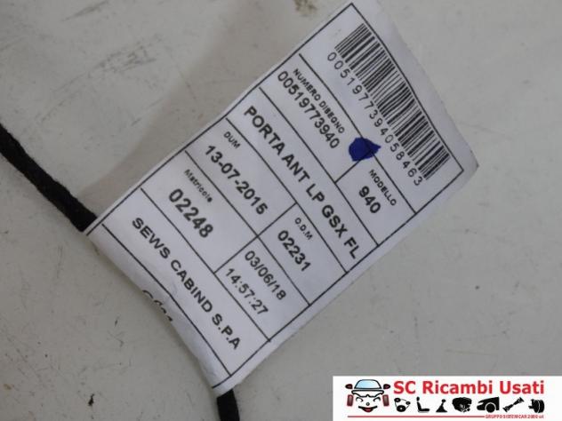 Cablaggio Porta Anteriore Destra Alfa Giulietta 51977394 51929179 - 17533 - Foto 2