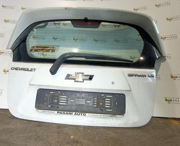 PORTELLONE POSTERIORE COMPLETO CHEVROLET Spark 1° Serie (0912) - Foto 4