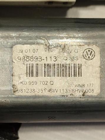 MOTORINO ALZAVETRO ANTERIORE DESTRA VOLKSWAGEN Passat Berlina 4° Serie 1K0959702Q 1K0959792M (0510) - Foto 3