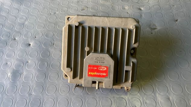 Centralina motore Fiat Uno 1.3ie Turbo del 1988 (MED 603B)