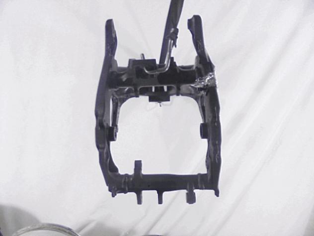 TELAIO CON TARGA E DOCUMENTI KAWASAKI NINJA 600 ZX-6R ( 2007 - 2008 ) 32160025018R FRAME WITH DOCUMENTS STORTO SOLO PER ESPORTAZIONE - Foto 9
