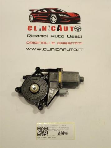 MOTORINO ALZAVETRO ANTERIORE SINISTRO CITROEN C4 Cactus 9674252380 0130822571 BH02 (1418) - Foto 3