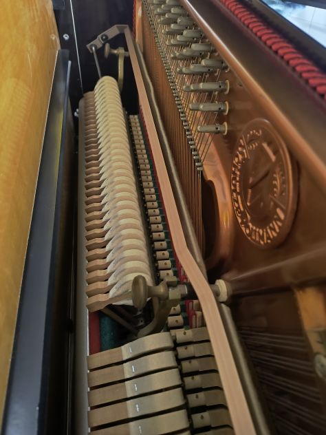 Pianoforte Schulze Pollmann 126 made in Italy con trasporto e panca - Foto 5