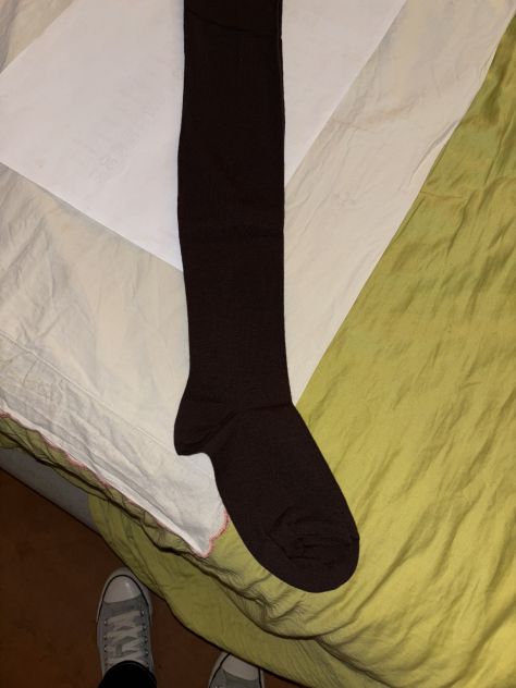 COLLANT NUOVI INVERNALI RASATO MISTO CASHMERE FIRMATE ORIGINALI”EMPORIO ARMANI”M - Foto 6