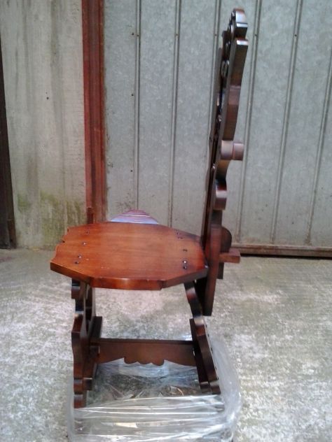 Seggiolino rustico tirolese - Foto 4