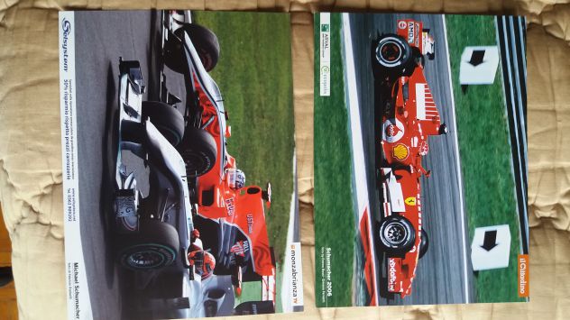 Cartoline Michael Schumacher 2006 misure 18x 27 - Foto 2