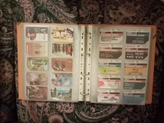 Collezione carte telefoniche - Foto 5