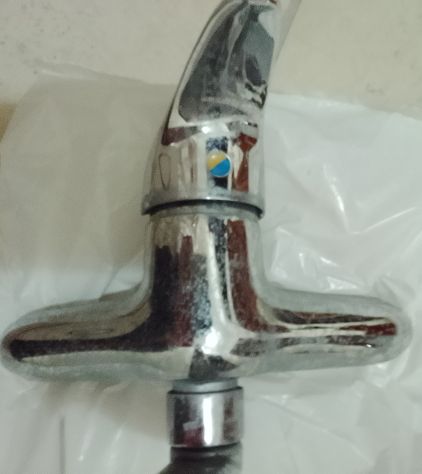 Rubinetto miscelatore a parete - Foto 3