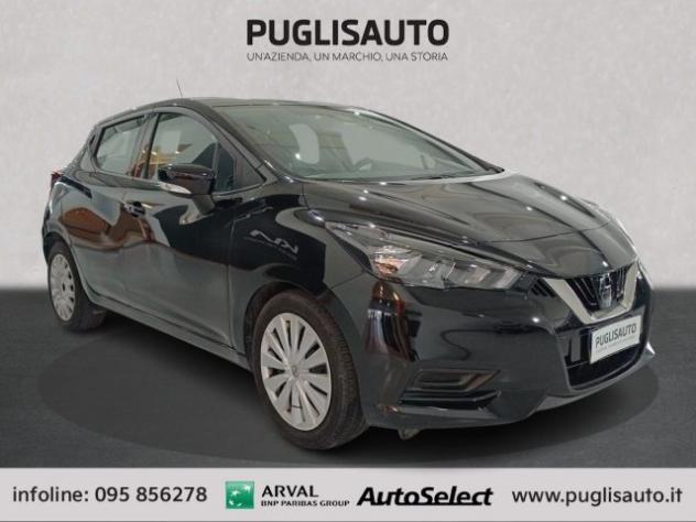 NISSAN Micra IG-T 92 5 porte Acenta rif. 23617666