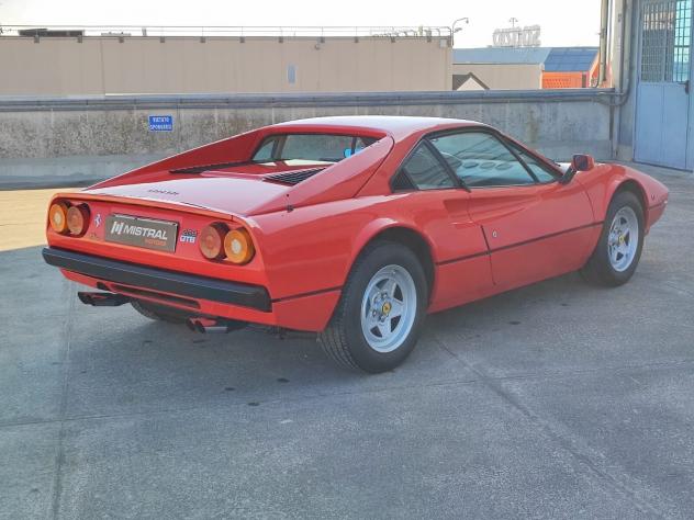 Ferrari 208 GTB Carburatori Targa Modena Originale ASI - Foto 2