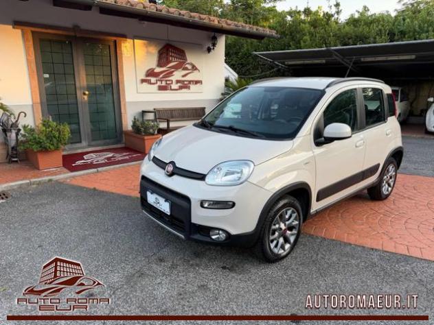 FIAT Panda 0.9 TwinAir Turbo S&S 4x4 TAGLIANDATA! PREZZO VERO rif. 23999686