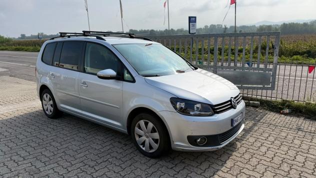 VW TOURAN 1.6 DIESEL 7 POSTI AUTOMATICO NEOP. - Foto 5