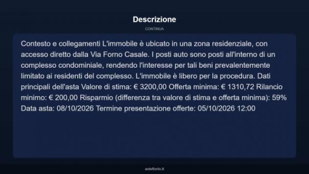 Immobile in asta di 16 m² in vendita a Roma - Foto 6