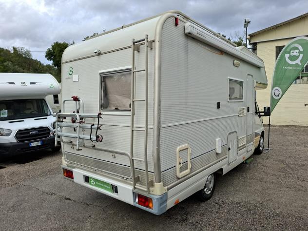 CAMPER ELNAGH DUCATO MANSARDATO 6 POSTI DINETTE POSTERIORE LETTO BASCULANTE FOTOVOLTAICO CAMPEGGIO USATI GENERALI 1225 - Foto 4